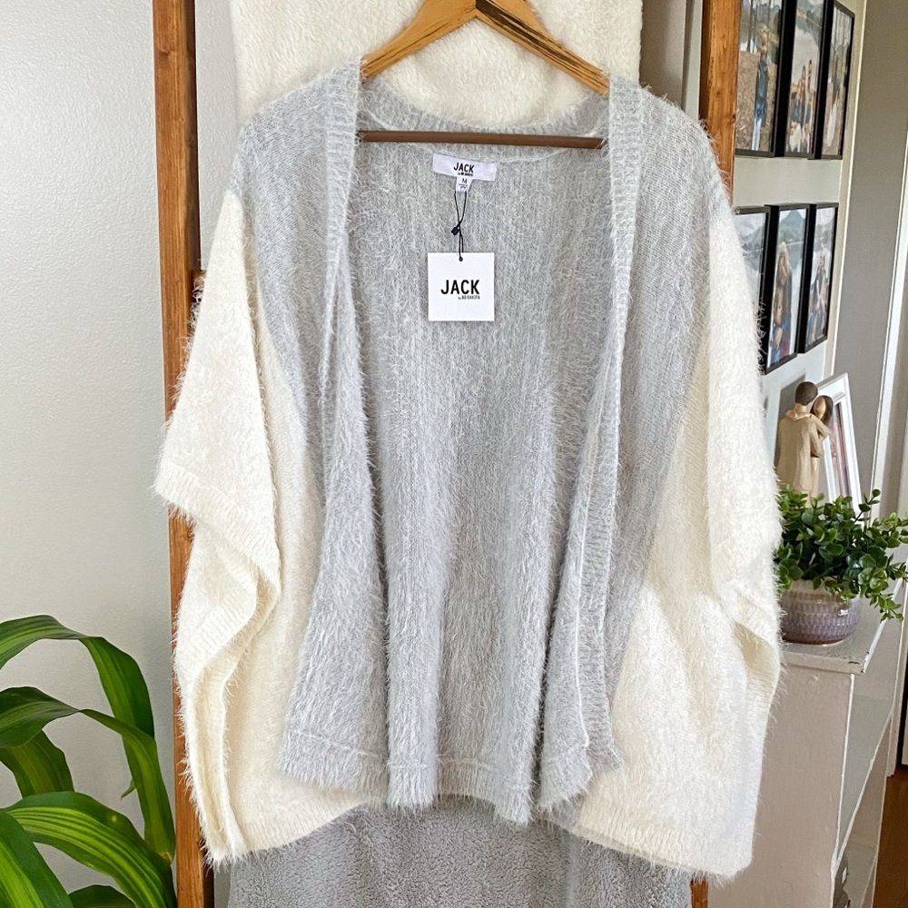 Jack by BB Dakota / Eyelash Cardigan